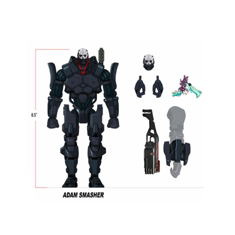 Jada Toys Cyberpunk Wave 3 Adam Smasher 1:12 Action Figure [PREORDER]