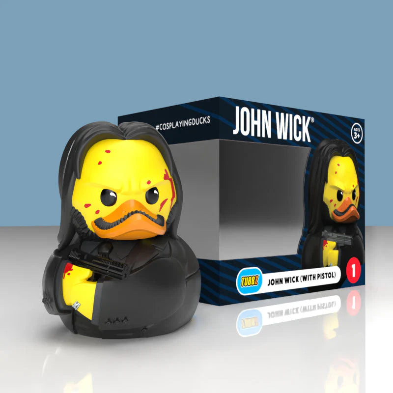 TUBBZ Boxed Movies and TV - The Cosplaying Ducks - 4" Boxed Edition Figures
