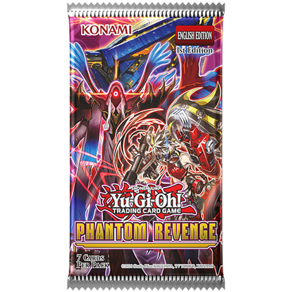 Konami Yu-Gi-Oh! Phantom Revenge English 1st Edition Booster Box