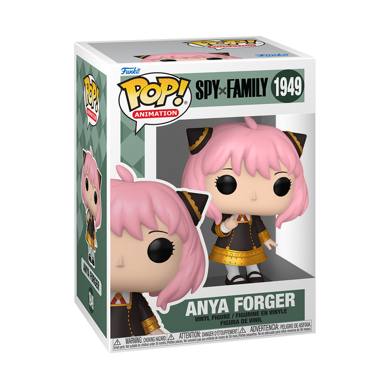 Funko POP! Anime Spy x Family Anya Forger Figure #1949