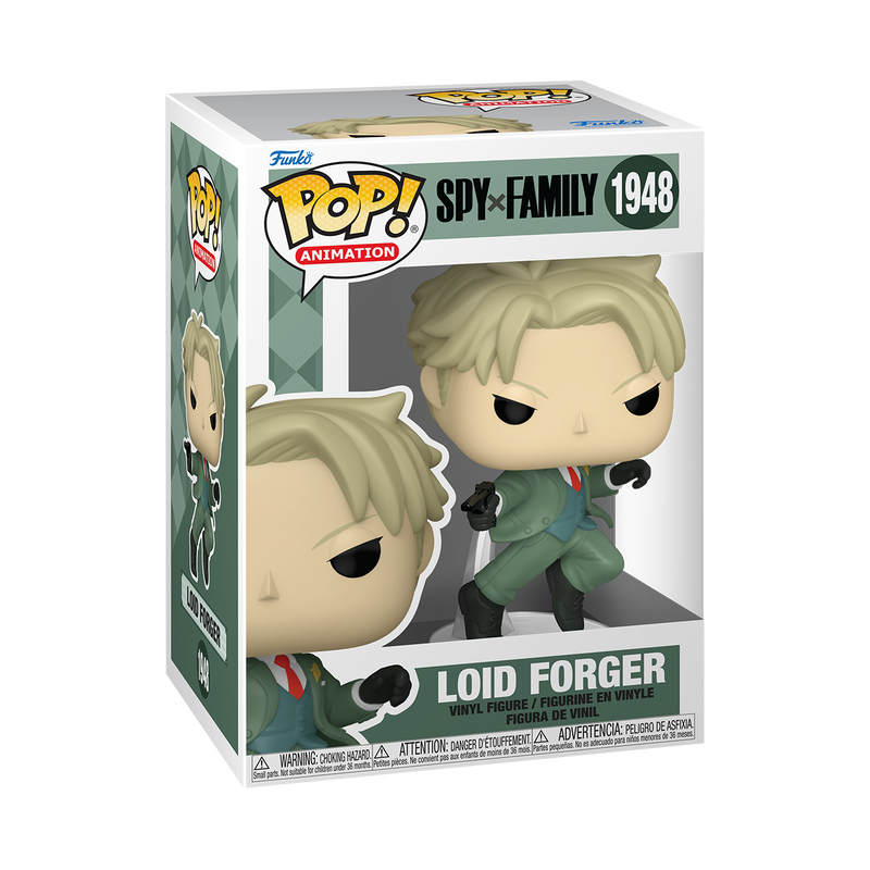 Funko POP! Anime Spy x Family Loid Forger Figure #1948