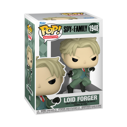 Funko POP! Anime Spy x Family Loid Forger Figure #1948