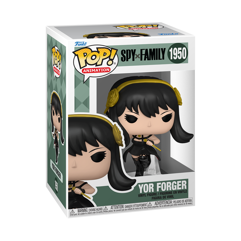 Funko POP! Anime Spy x Family Yor Forger Figure #1950