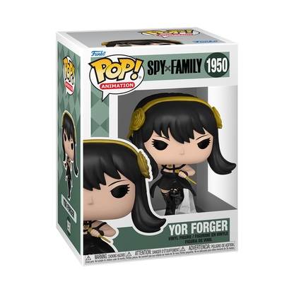 Funko POP! Anime Spy x Family Yor Forger Figure #1950