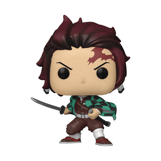 Funko POP! Demon Slayer: Kimetsu no Yaiba Tanjiro Kamado Figure #867