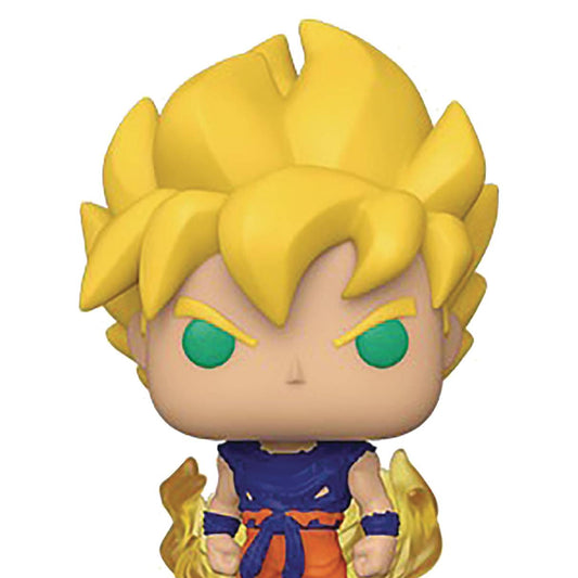 Funko POP! Anime Dragonball Z Super Saiyan Goku 1st Appearance Figure #860 (Re-Run)