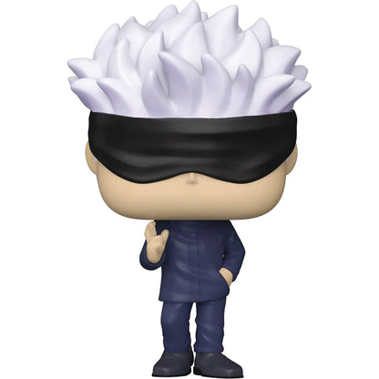 Funko POP! Anime Jujutsu Kaisen Satoru Gojo Figure #1114 (Re-Run)