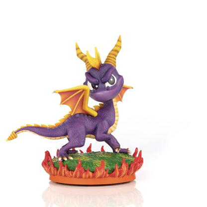 First 4 Figures Spyro™ 2: Classic Ripto's Rage 8" PVC Statue (Standard Edition)