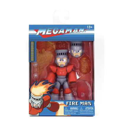 Jada Toys Mega Man Fire Man 1:12 Scale Action Figure