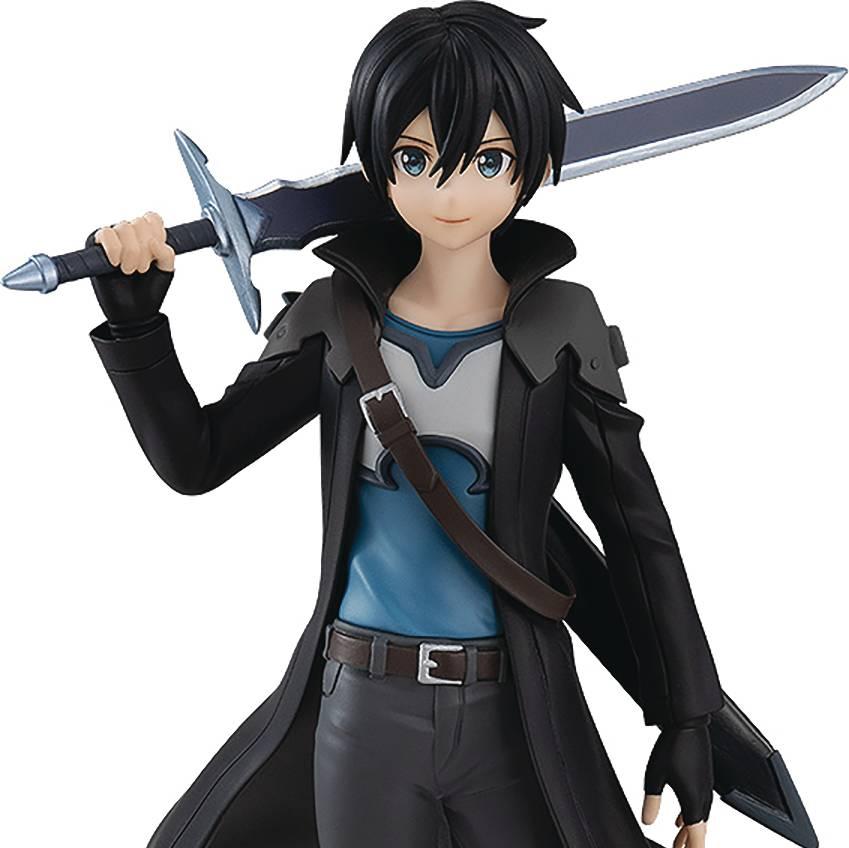 Good Smile Company Sword Art Pop Up Parade Kirito Aria Starless Night Figure