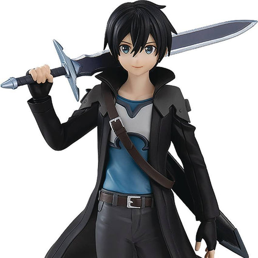 Good Smile Company Sword Art Pop Up Parade Kirito Aria Starless Night Figure