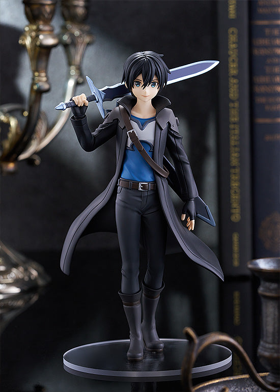 Good Smile Company Sword Art Pop Up Parade Kirito Aria Starless Night Figure