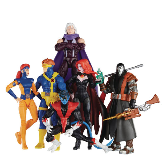 Hasbro Marvel Legends X-Men 97 6-inches Action Figures - 6 Variants