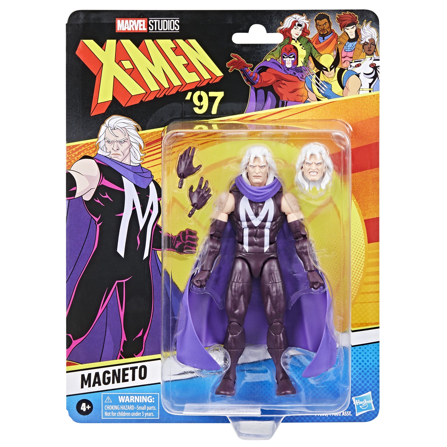 Hasbro Marvel Legends X-Men 97 6-inches Action Figures - 6 Variants
