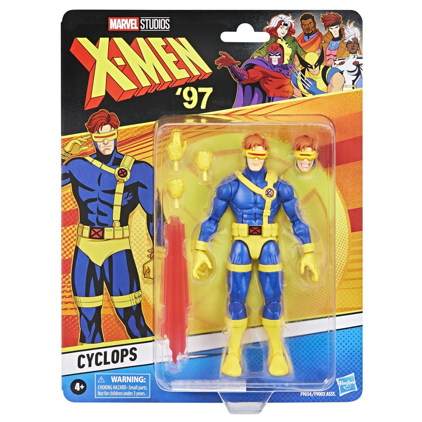 Hasbro Marvel Legends X-Men 97 6-inches Action Figures - 6 Variants