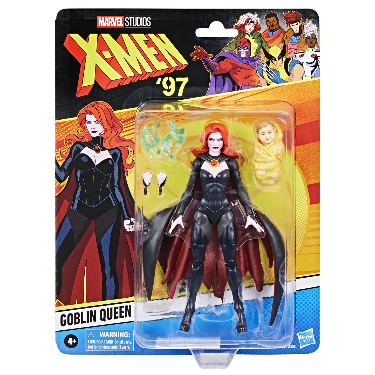 Hasbro Marvel Legends X-Men 97 6-inches Action Figures - 6 Variants
