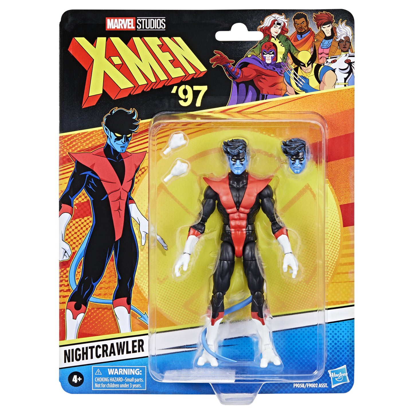 Hasbro Marvel Legends X-Men 97 6-inches Action Figures - 6 Variants