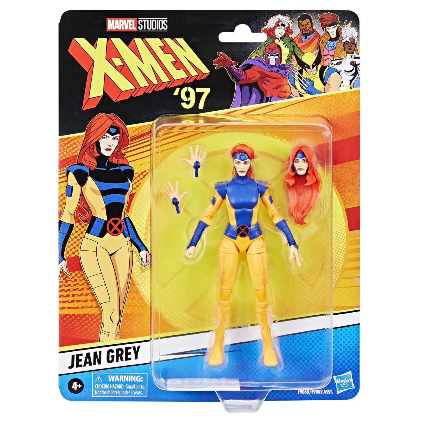 Hasbro Marvel Legends X-Men 97 6-inches Action Figures - 6 Variants