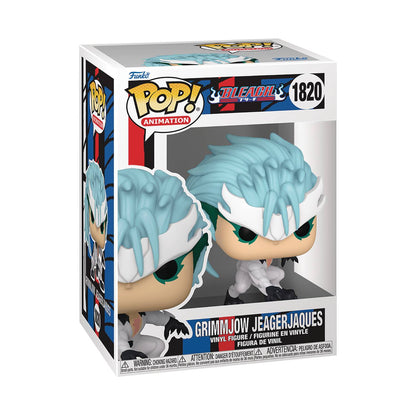 Funko POP! Anime Bleach Season 6 Grimmjow Jeagerjaques Figure #1820 (Chase Available)