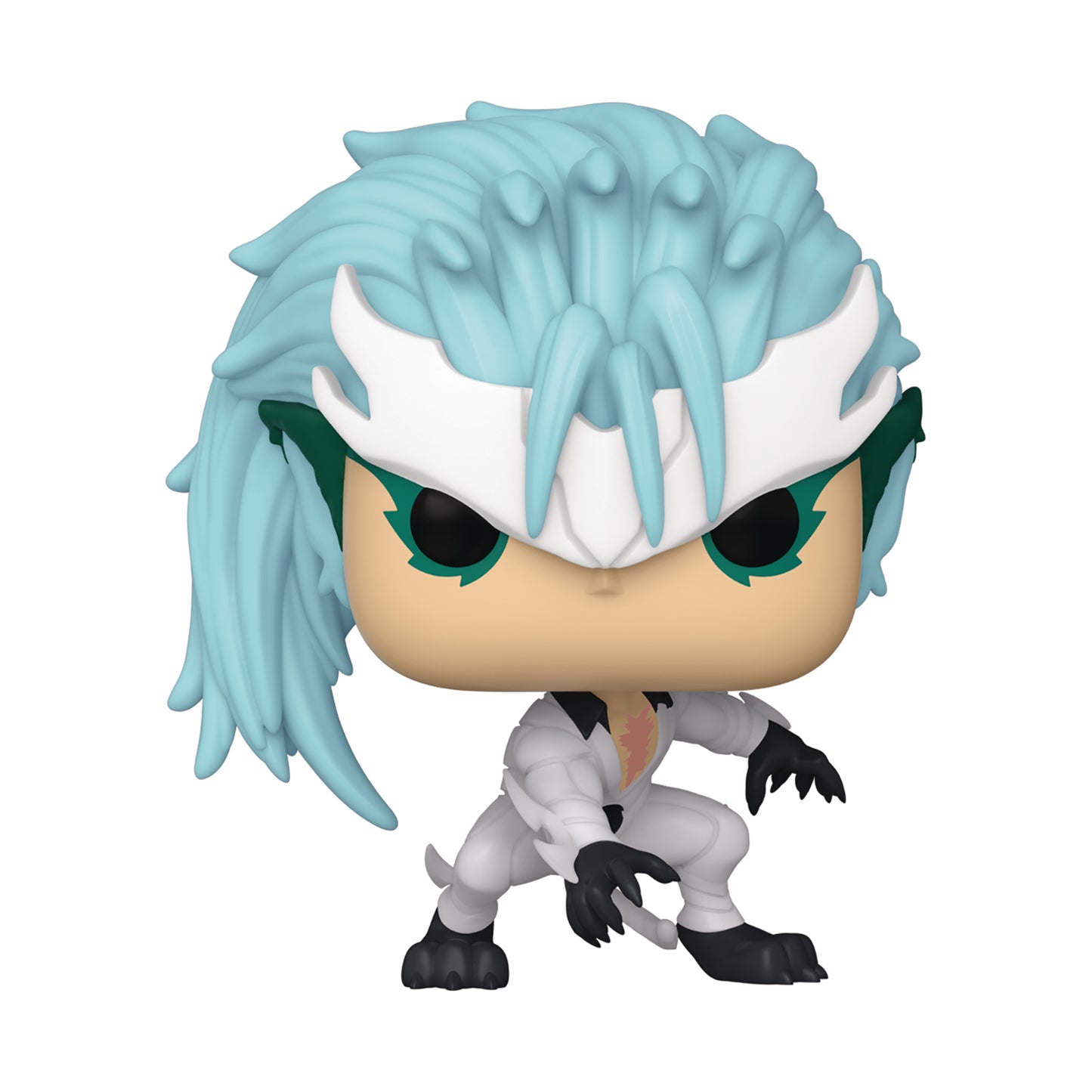 Funko POP! Anime Bleach Season 6 Grimmjow Jeagerjaques Figure #1820 (Chase Available)