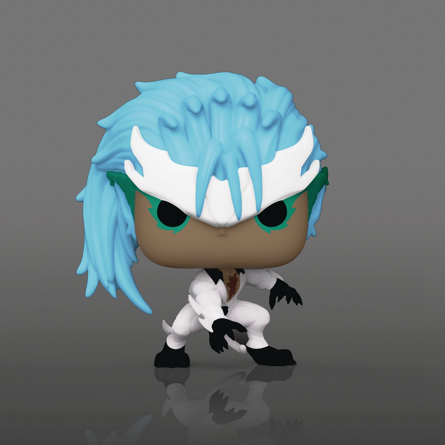 Funko POP! Anime Bleach Season 6 Grimmjow Jeagerjaques Figure #1820 (Chase Available)