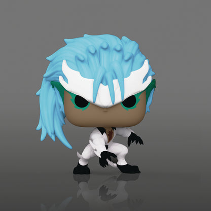 Funko POP! Anime Bleach Season 6 Grimmjow Jeagerjaques Figure #1820 (Chase Available)