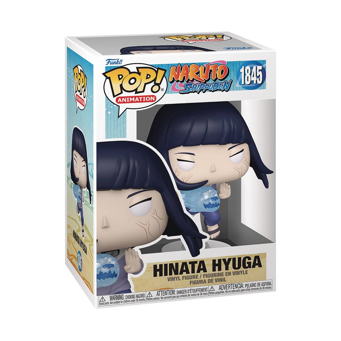 Funko POP! Anime Naruto Shippuden Season 14 Hinata Hyuga Figure #1845
