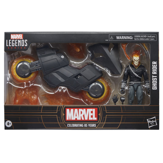 Hasbro Marvel Legends Series Ghost Rider (Danny Ketch) with Motorcycle Action Figure
