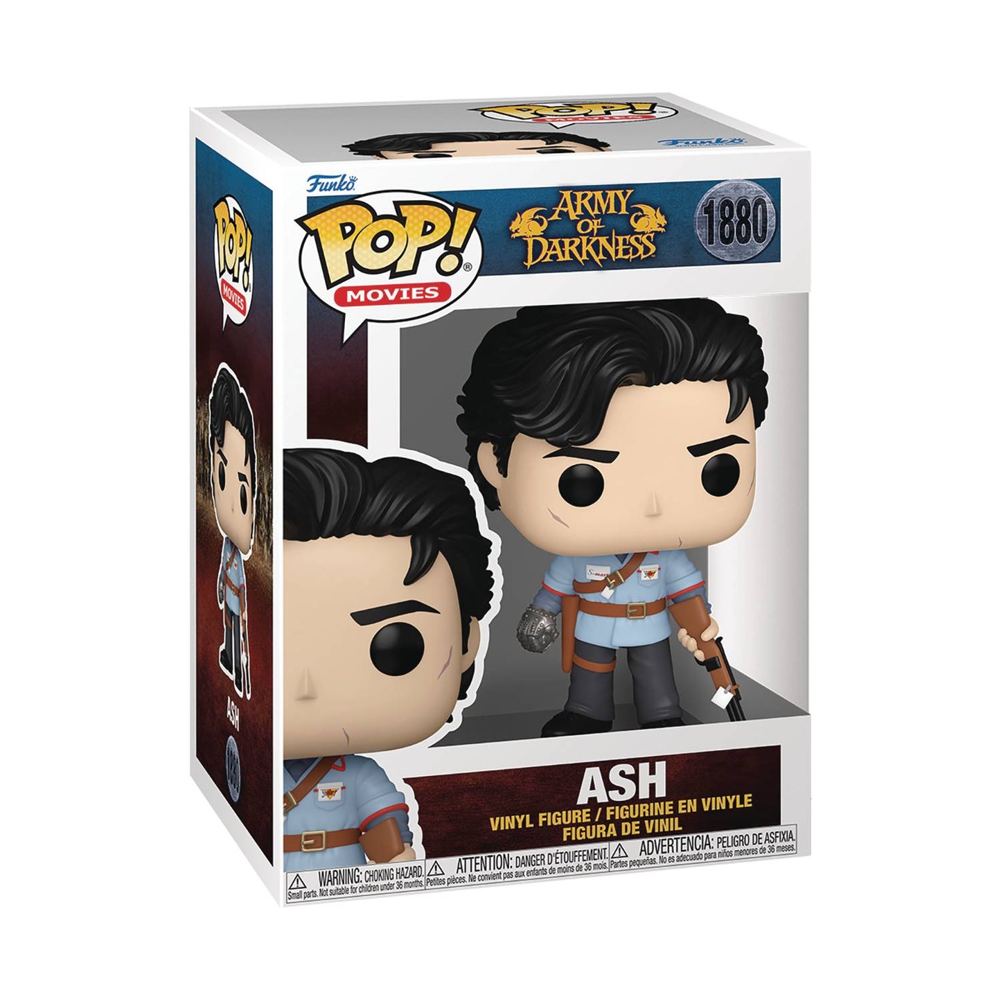 Funko POP! Movies Army of Darkness Season 2 Ash with Boomstick Figure #1880