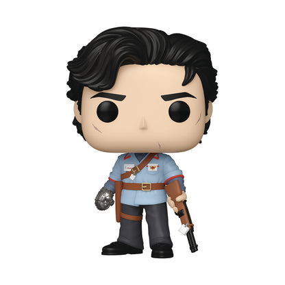 Funko POP! Movies Army of Darkness Season 2 Ash with Boomstick Figure #1880