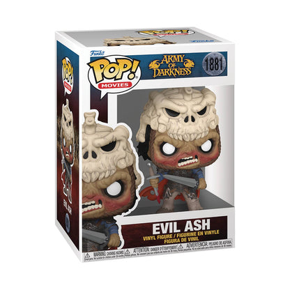 Funko POP! Movies Army of Darkness Season 2 Evil Ash Figure #1881