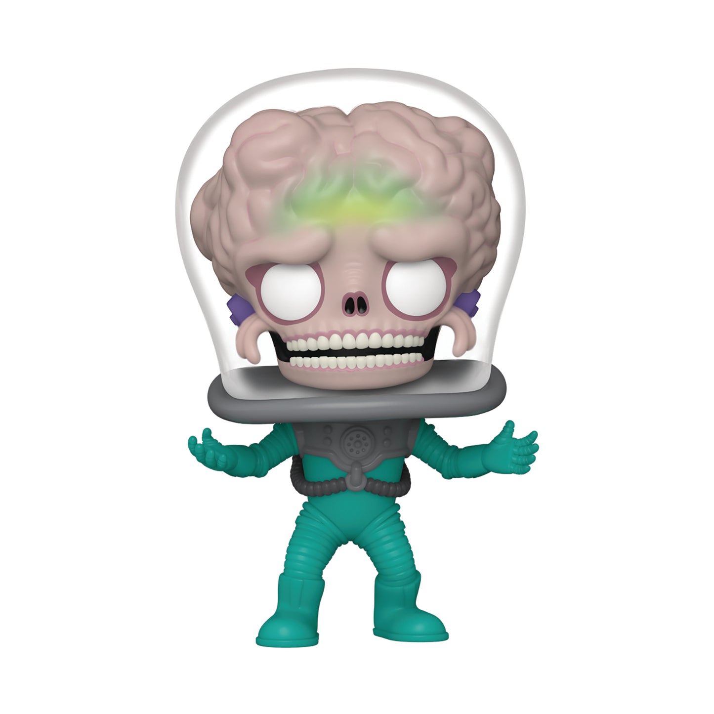 Funko POP! Movies Mars Attacks Martian Soldier Figure #1877 [Specialty Series]