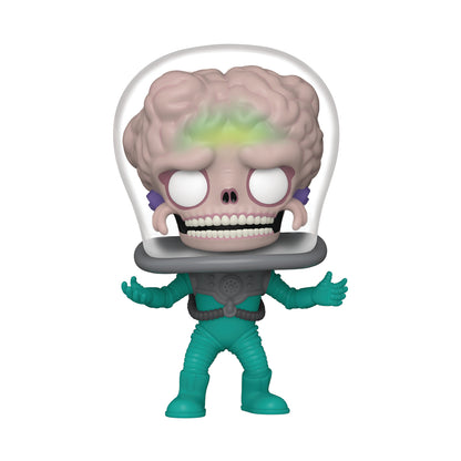 Funko POP! Movies Mars Attacks Martian Soldier Figure #1877 [Specialty Series]