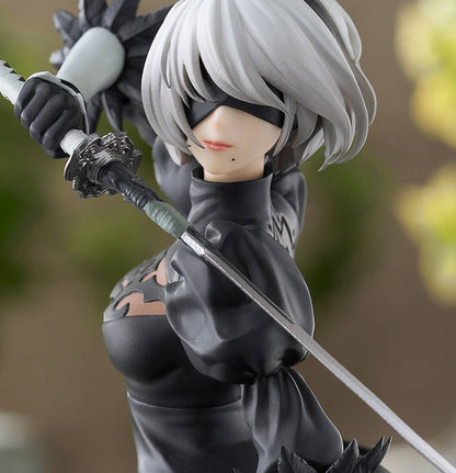 Good Smile Company Nier Automata Ver1 1A POP UP PARADE 2B Yorha No 2 Type B Statue Figurine