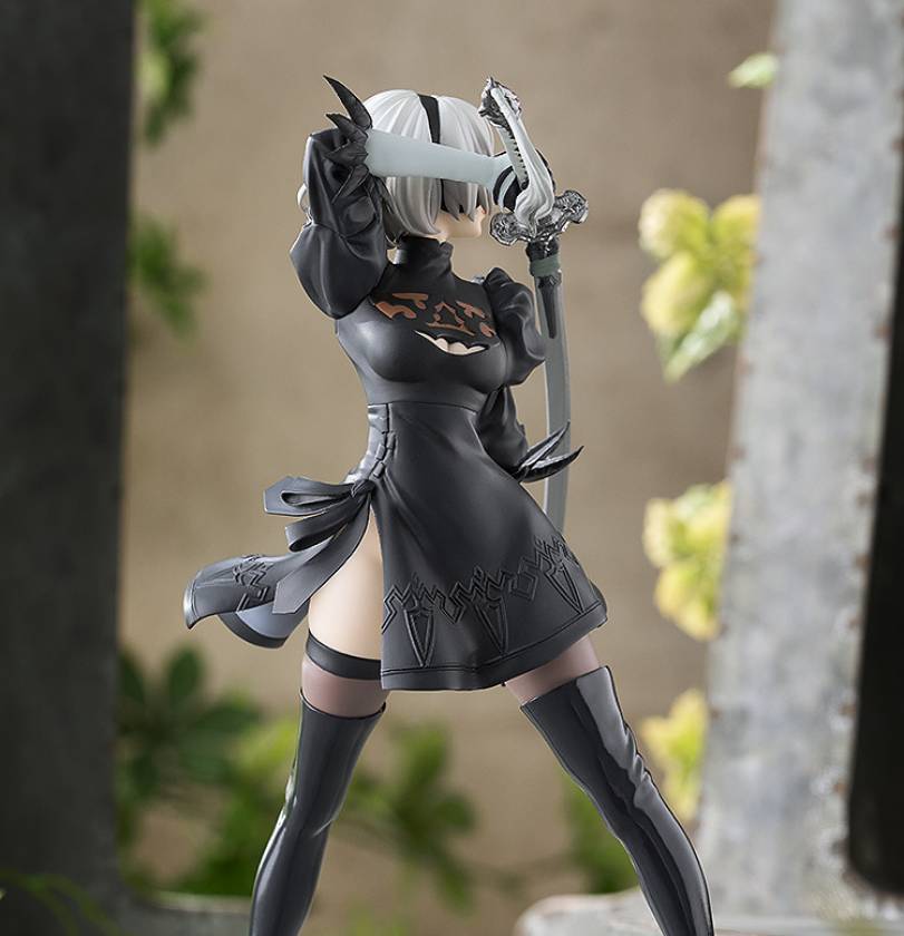 Good Smile Company Nier Automata Ver1 1A POP UP PARADE 2B Yorha No 2 Type B Statue Figurine