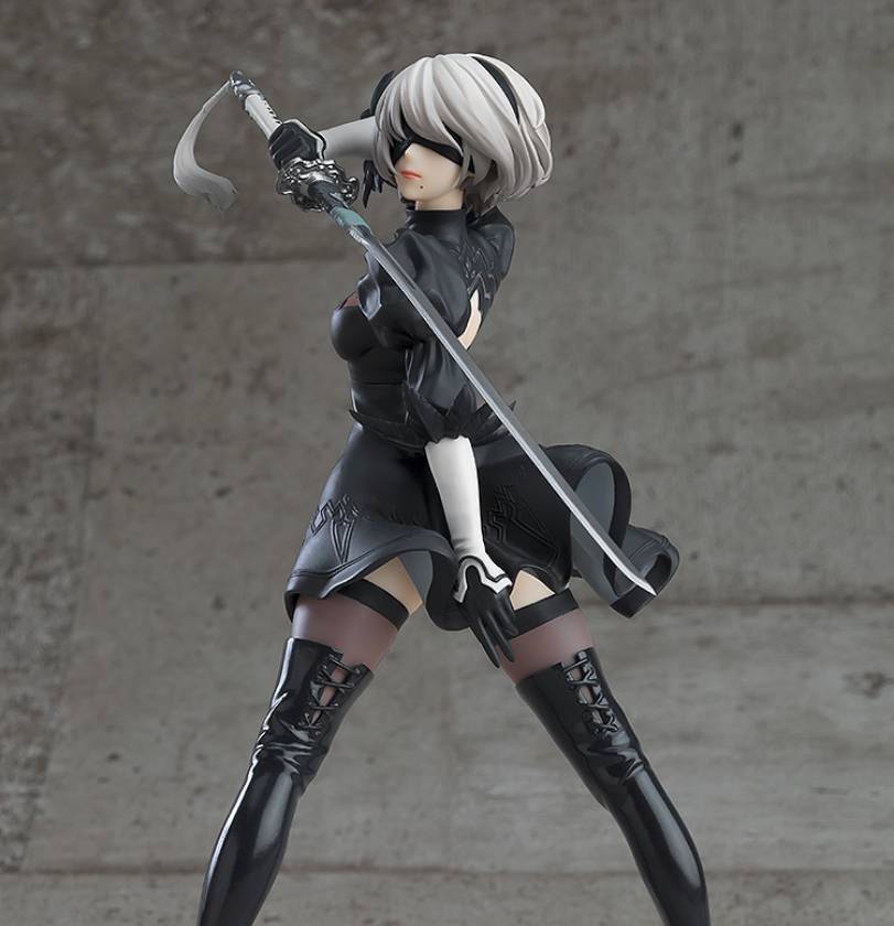 Good Smile Company Nier Automata Ver1 1A POP UP PARADE 2B Yorha No 2 Type B Statue Figurine