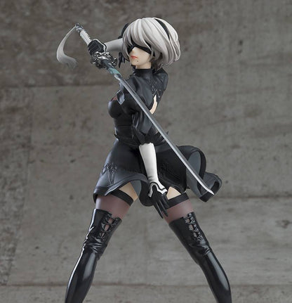 Good Smile Company Nier Automata Ver1 1A POP UP PARADE 2B Yorha No 2 Type B Statue Figurine
