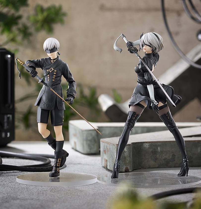 Good Smile Company Nier Automata Ver1 1A POP UP PARADE 9S Yorha No 9 Type S Statue Figurine