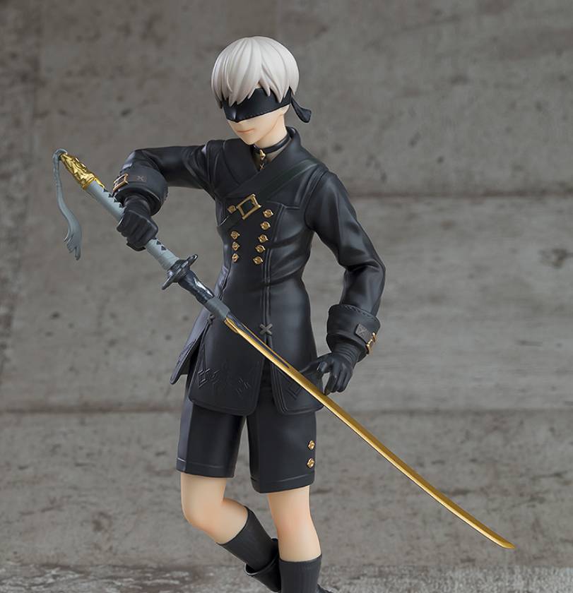 Good Smile Company Nier Automata Ver1 1A POP UP PARADE 9S Yorha No 9 Type S Statue Figurine