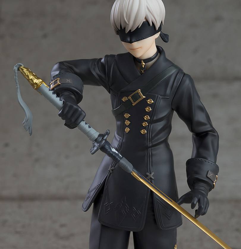 Good Smile Company Nier Automata Ver1 1A POP UP PARADE 9S Yorha No 9 Type S Statue Figurine