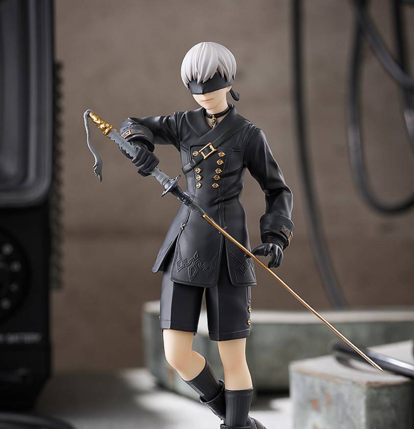 Good Smile Company Nier Automata Ver1 1A POP UP PARADE 9S Yorha No 9 Type S Statue Figurine