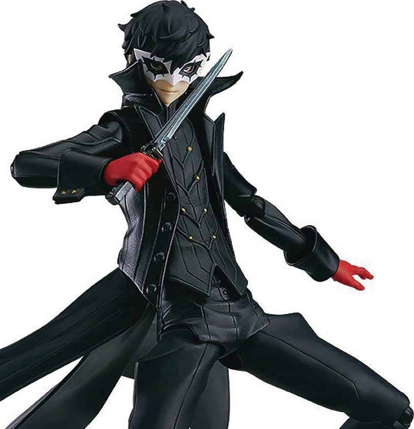 Good Smile Company Max Factory Persona 5 Joker Figma Action Figure