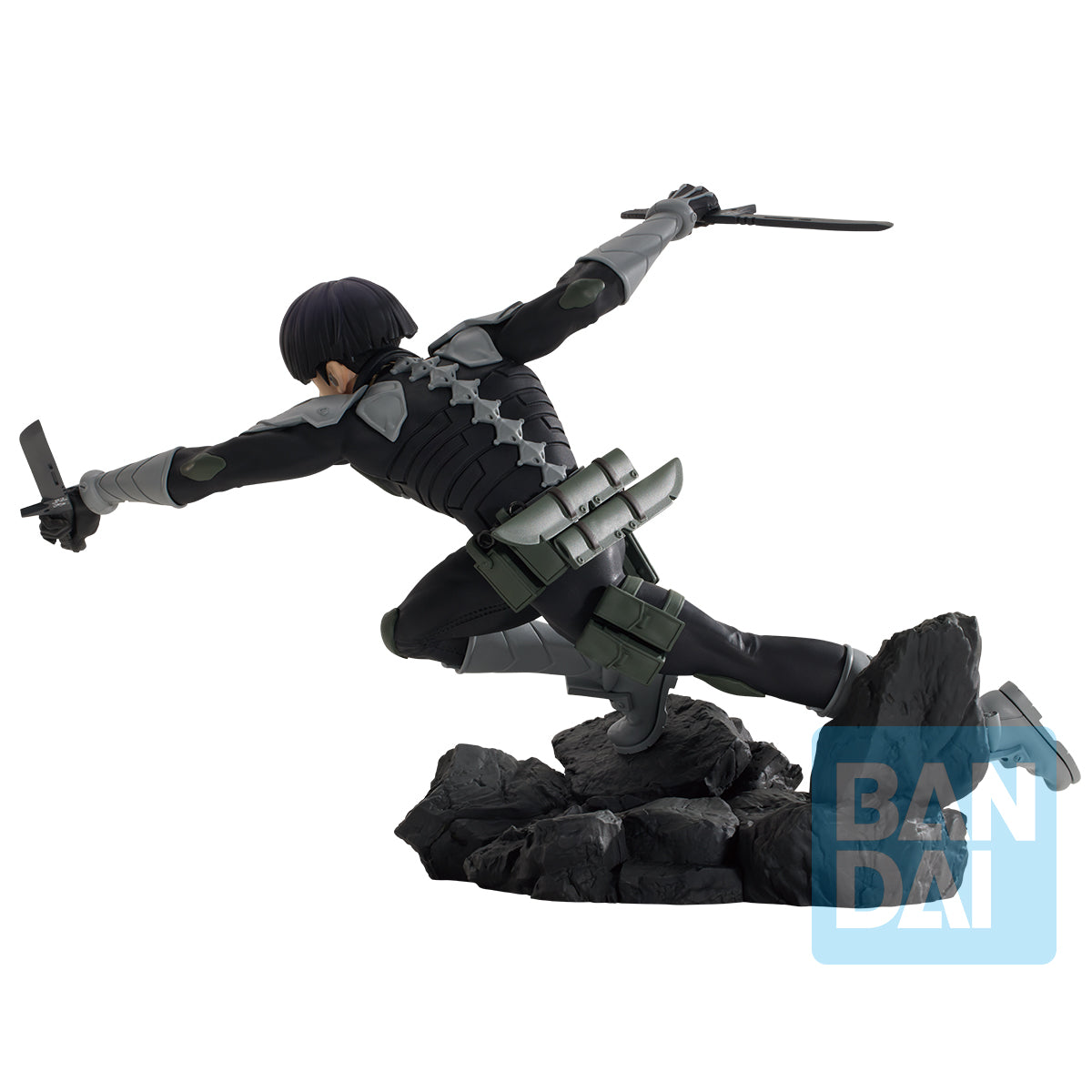 Tamashii Nations Kaiju No 8 Soshiro Hoshina Ichibansho Figurine
