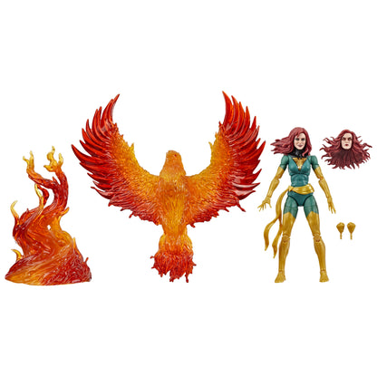 Hasbro Marvel Legends Jean Grey Phoenix Force 6-inches Action Figure