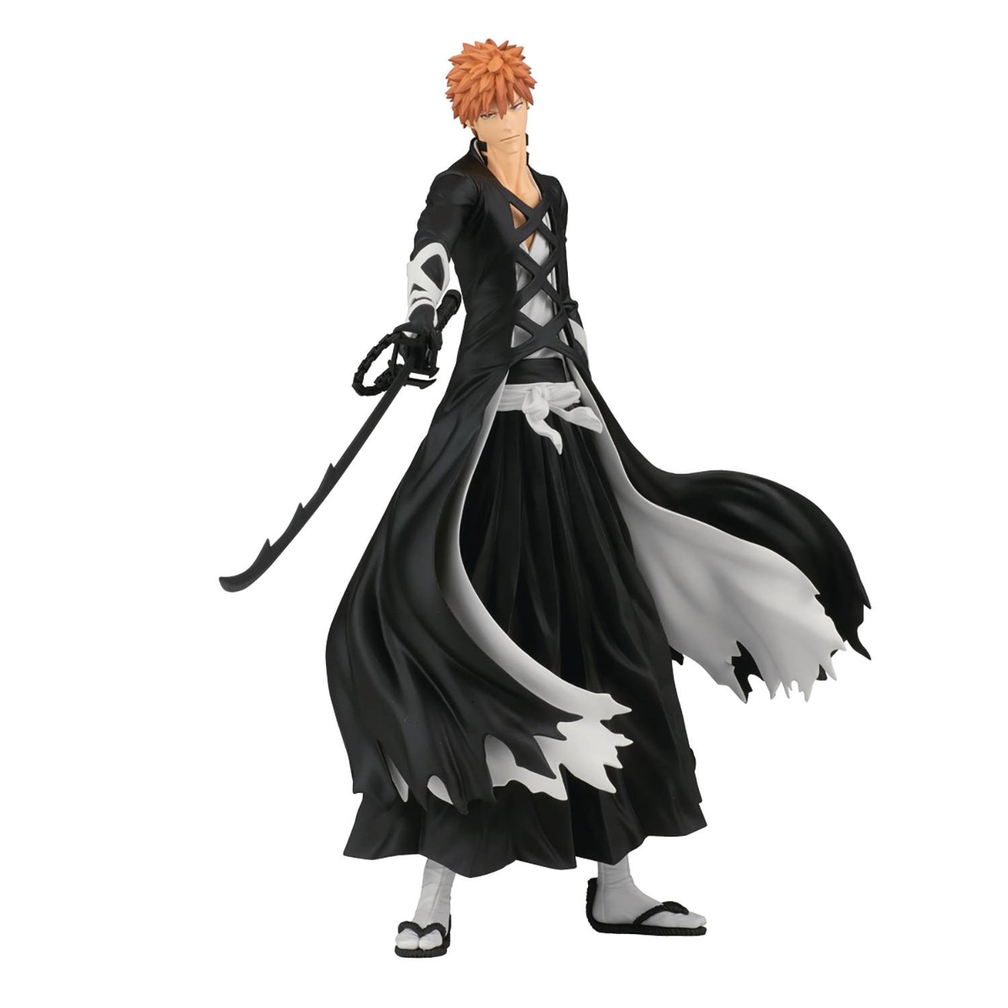 Banpresto Bleach Ichigo Kurosaki Maximatic Statue