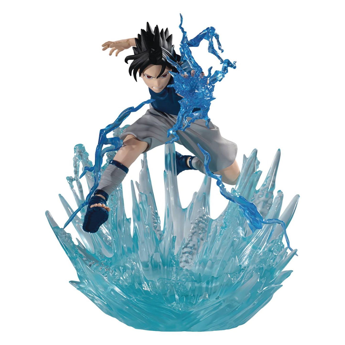 Banpresto Naruto Shippuden Sasuke Uchiha Combination Battle Statue