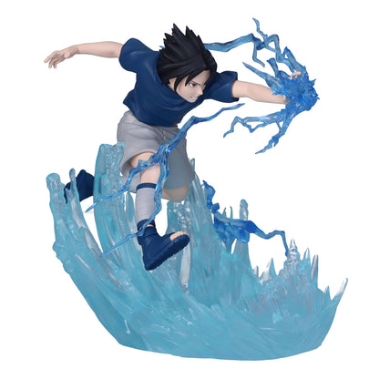 Banpresto Naruto Shippuden Sasuke Uchiha Combination Battle Statue
