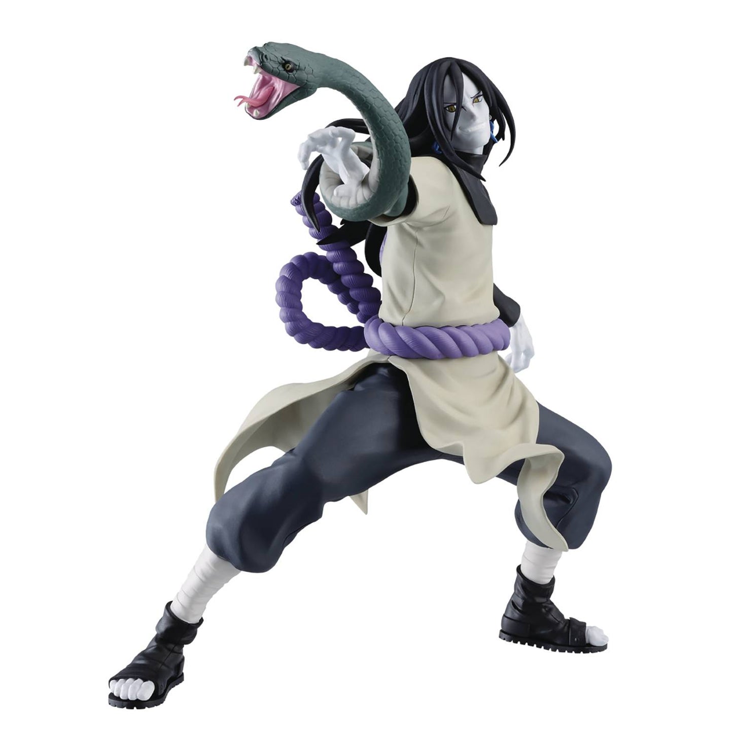 Banpresto Naruto Shippuden Orochimaru Vibration Stars Statue Figure