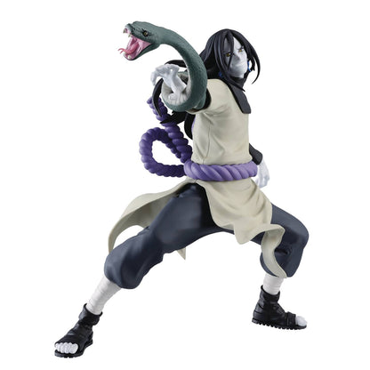 Banpresto Naruto Shippuden Orochimaru Vibration Stars Statue Figure