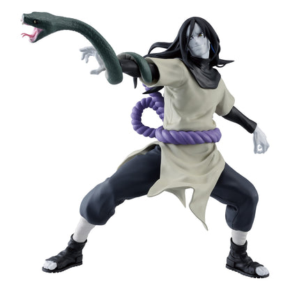 Banpresto Naruto Shippuden Orochimaru Vibration Stars Statue Figure